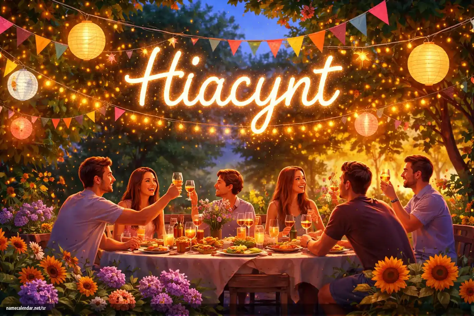 Прослава имендана и имена - Hiacynt