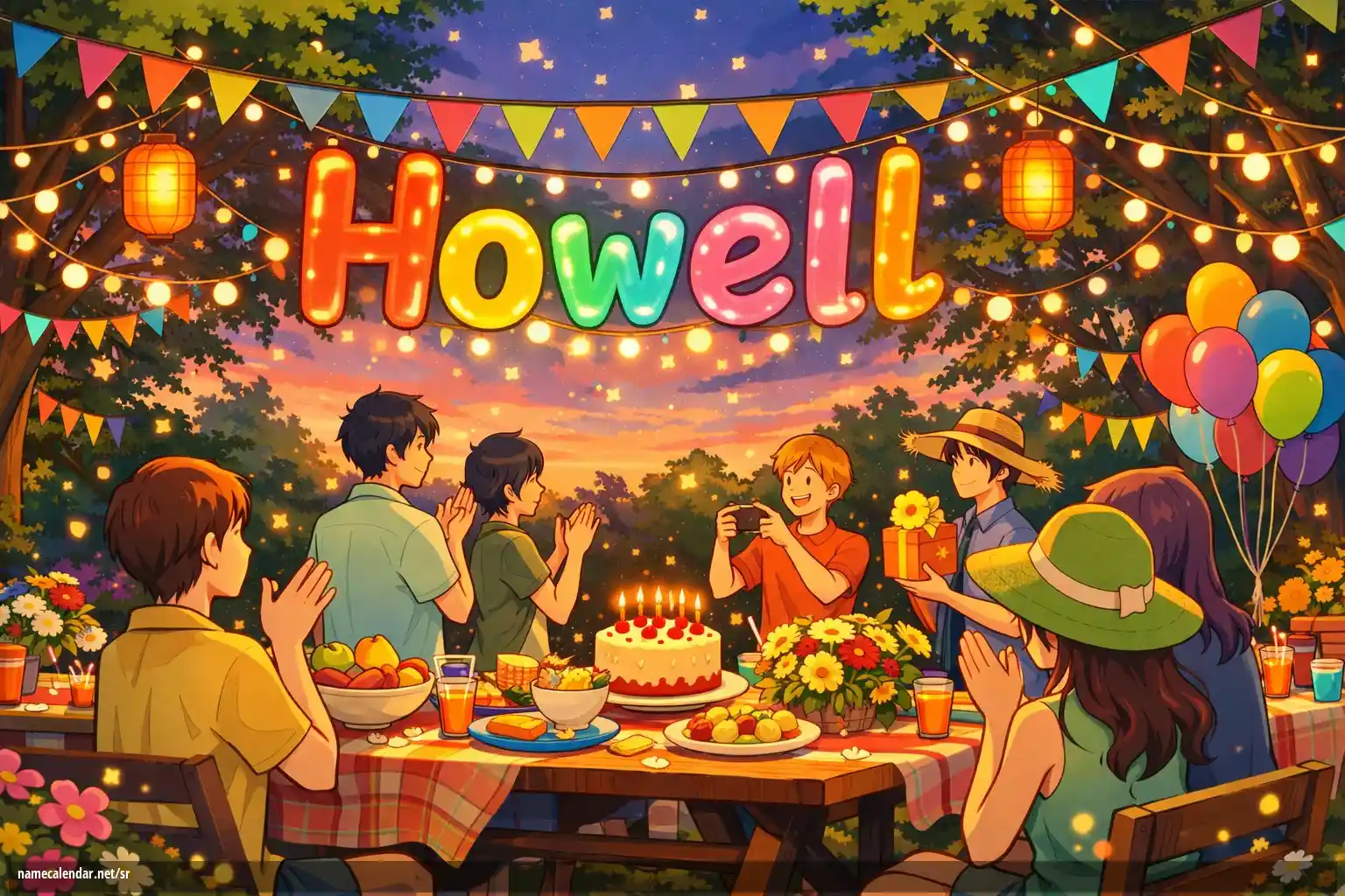 Прослава имендана и имена - Howell