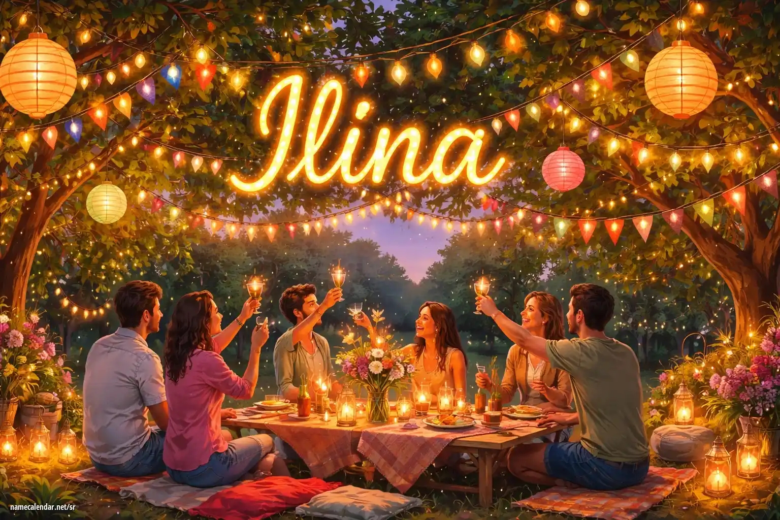 Прослава имендана и имена - Ilina