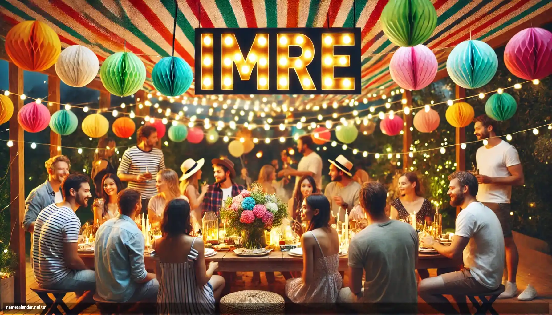 Прослава имендана и имена - Imre