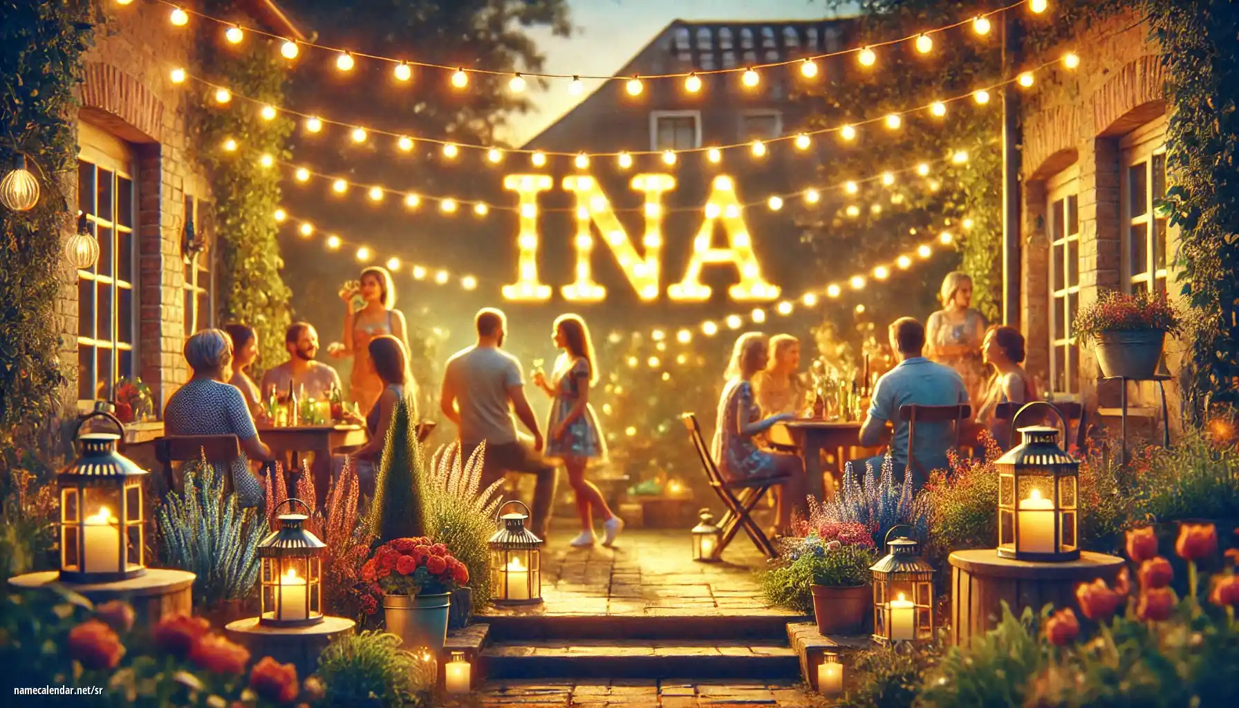 Прослава имендана и имена - Ina