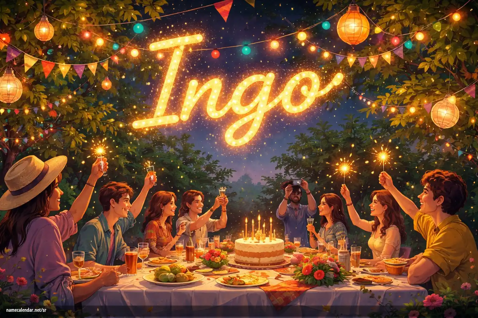 Прослава имендана и имена - Ingo