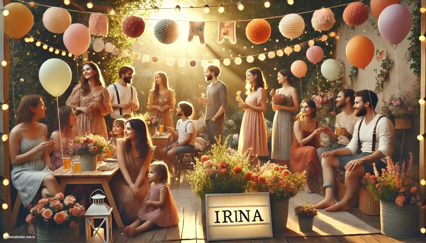 Прослава имендана и имена - Irina