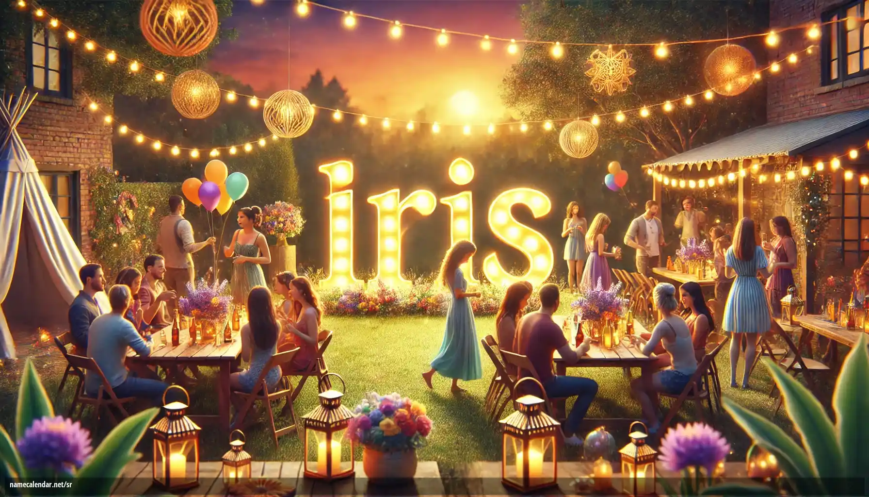 Прослава имендана и имена - Iris