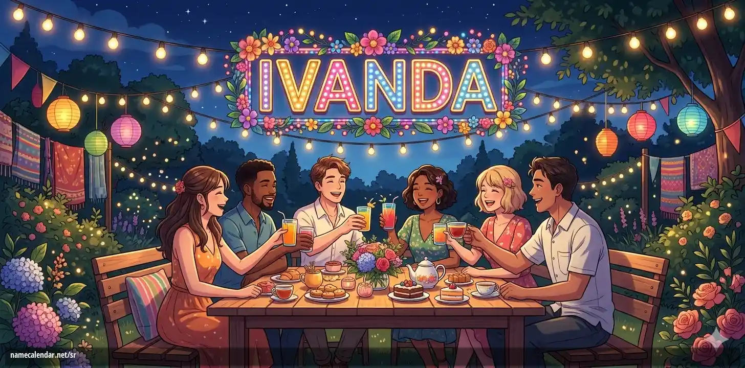 Прослава имендана и имена - Ivanda