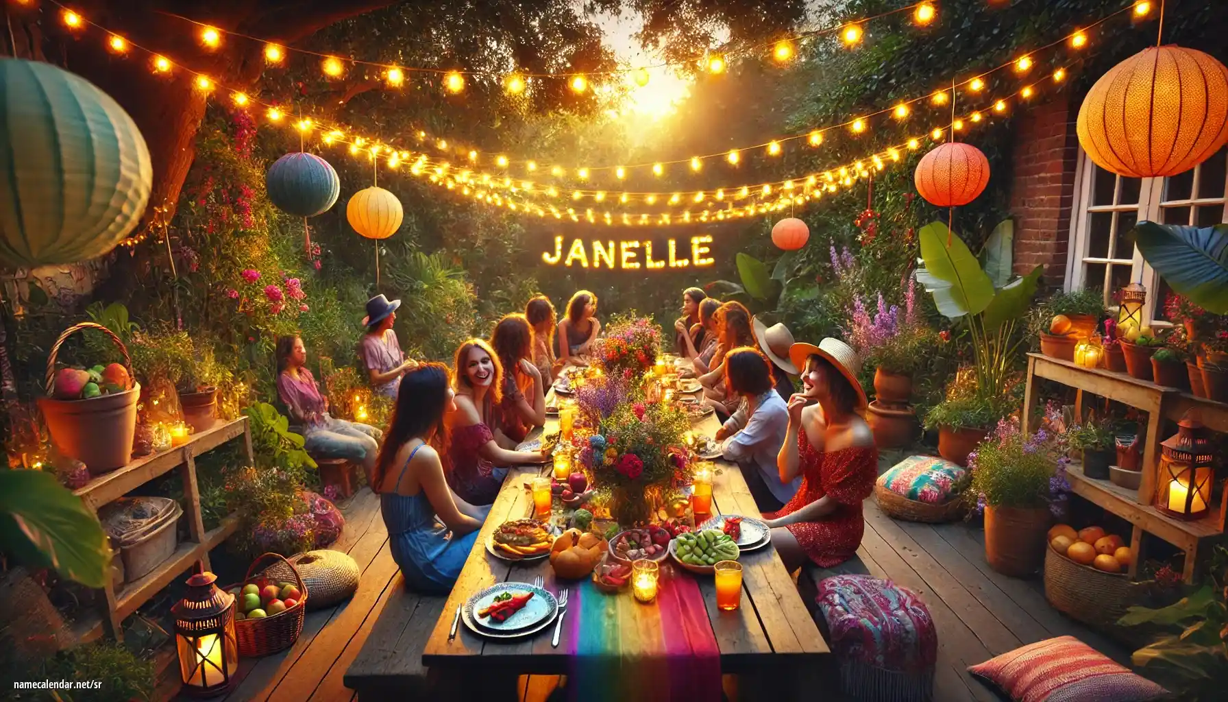 Прослава имендана и имена - Janelle