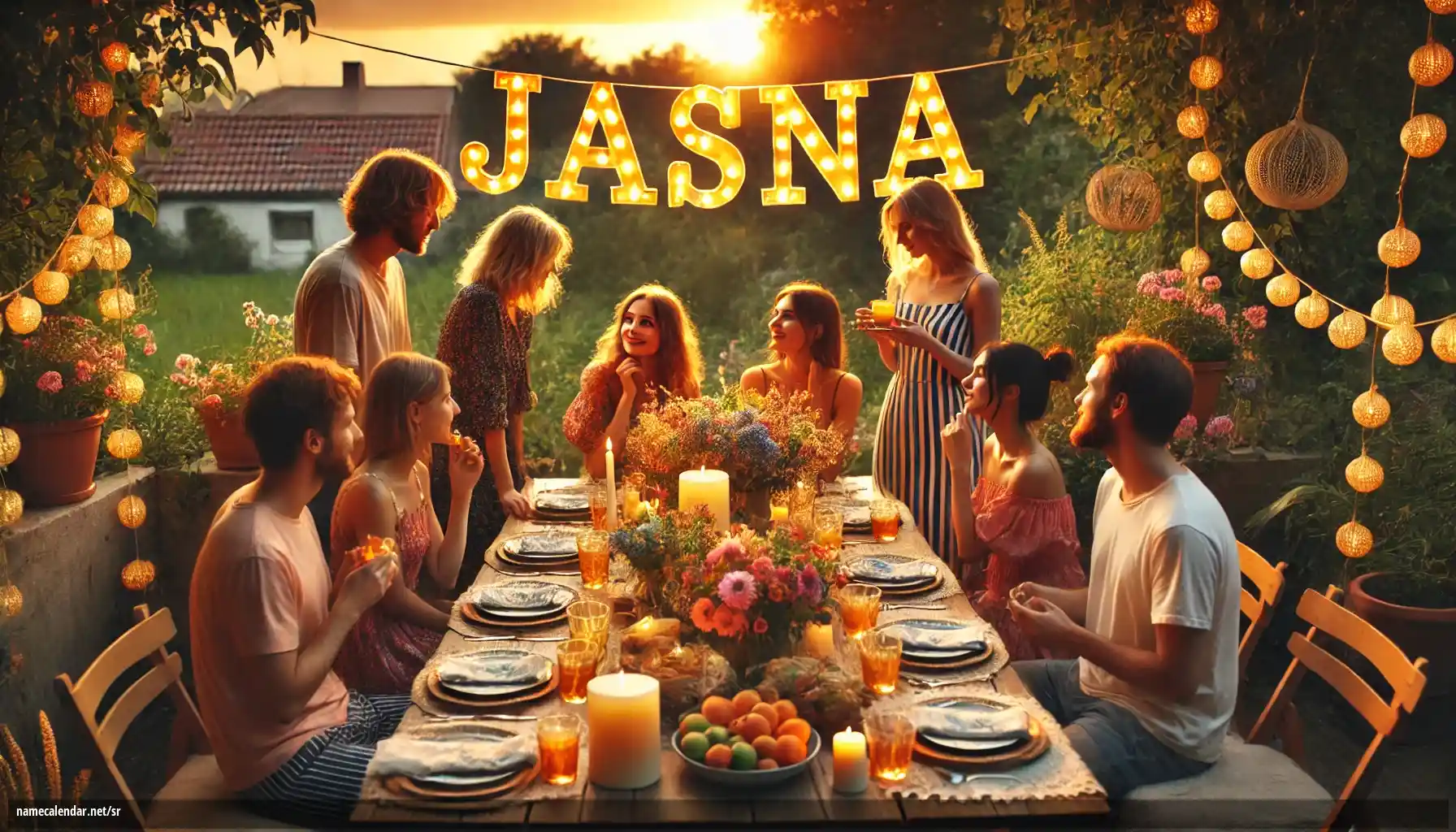 Прослава имендана и имена - Jasna