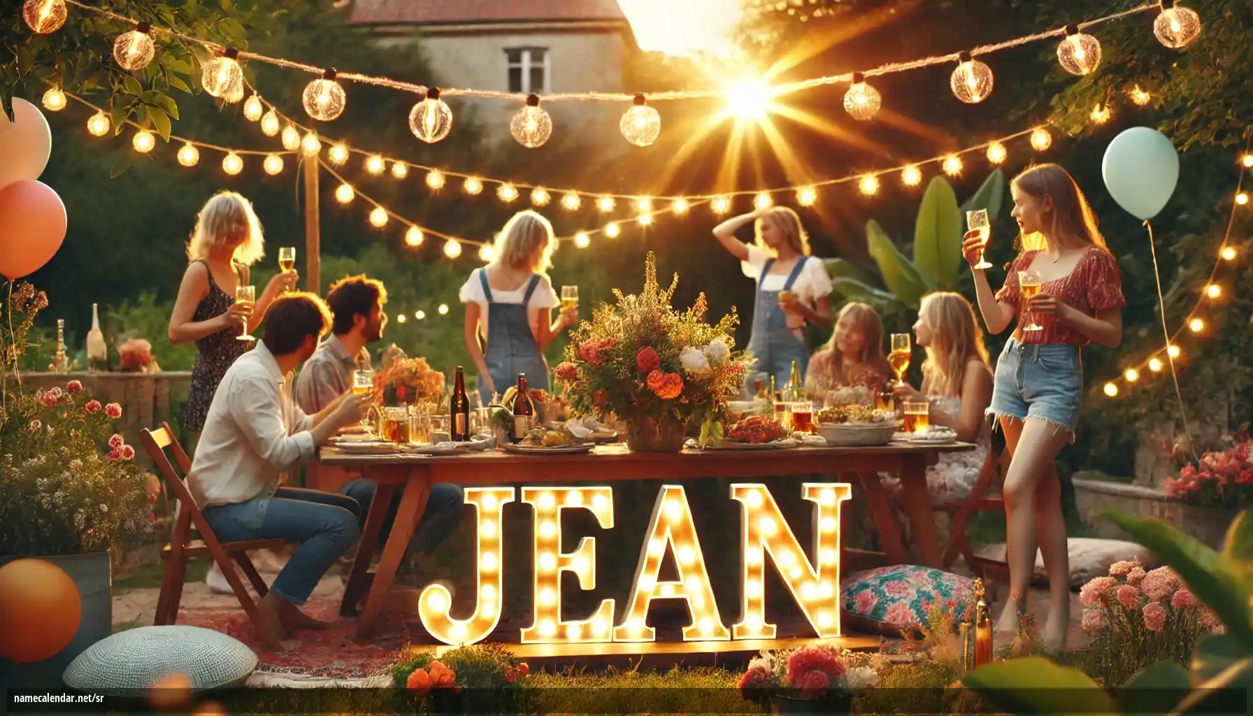 Прослава имендана и имена - Jean