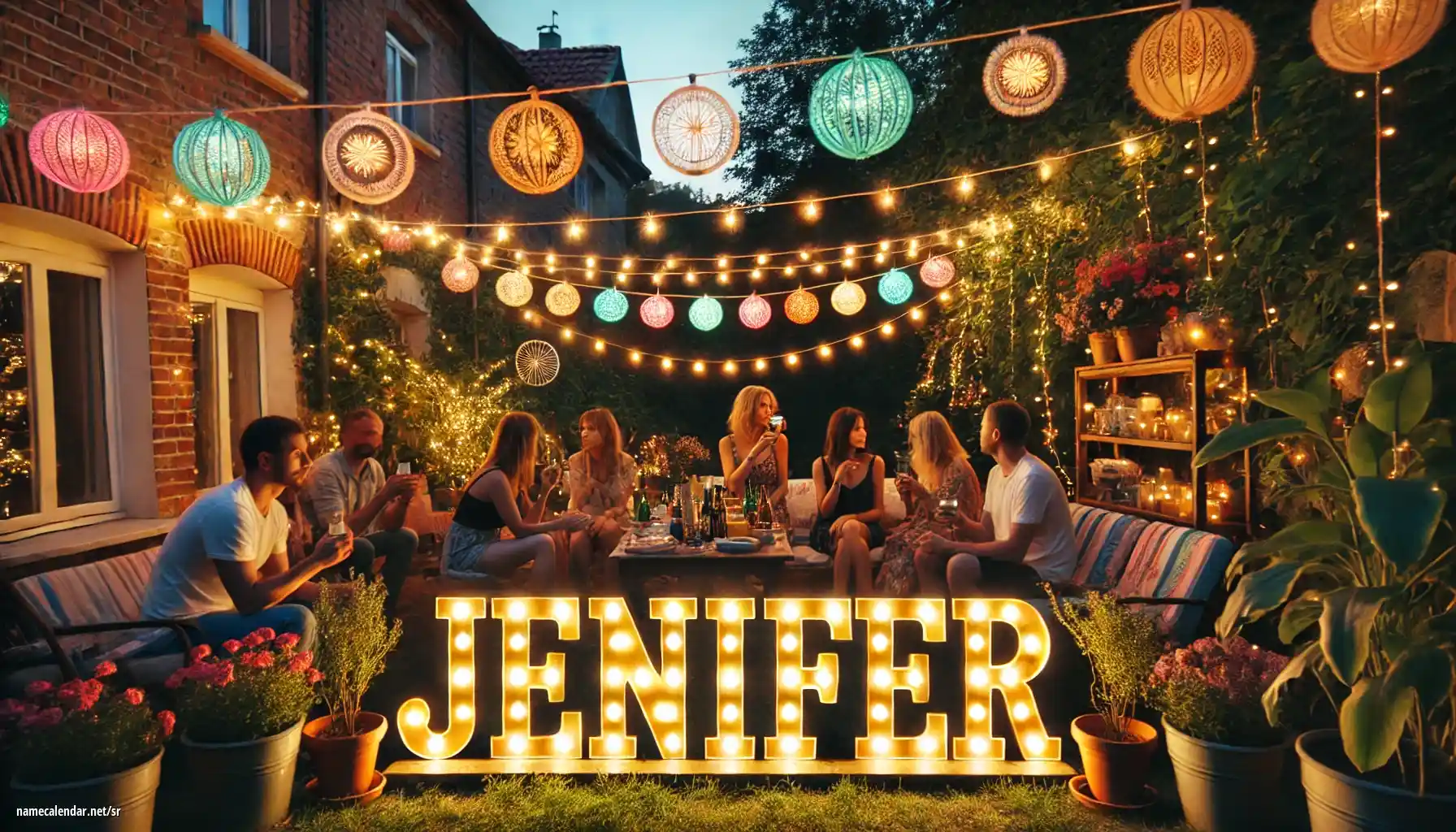 Прослава имендана и имена - Jenifer