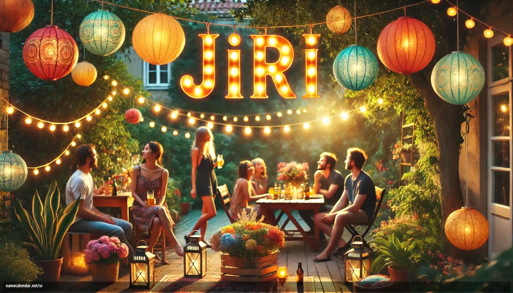 Прослава имендана и имена - Jiří