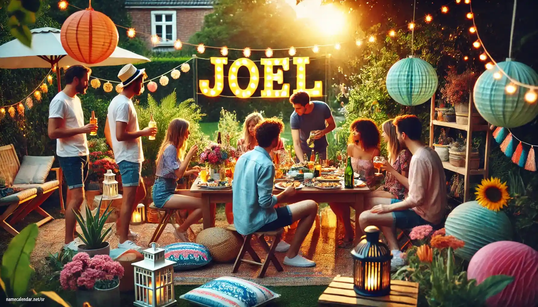 Прослава имендана и имена - Joel