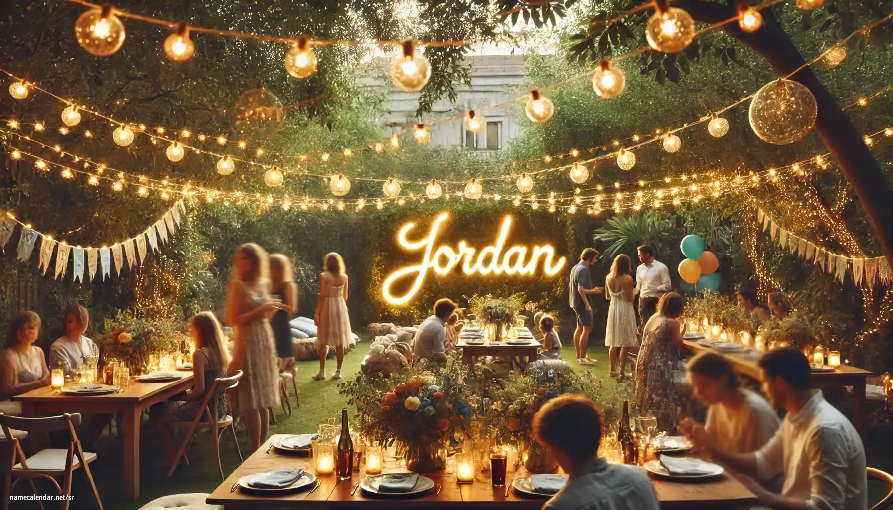 Прослава имендана и имена - Jordan