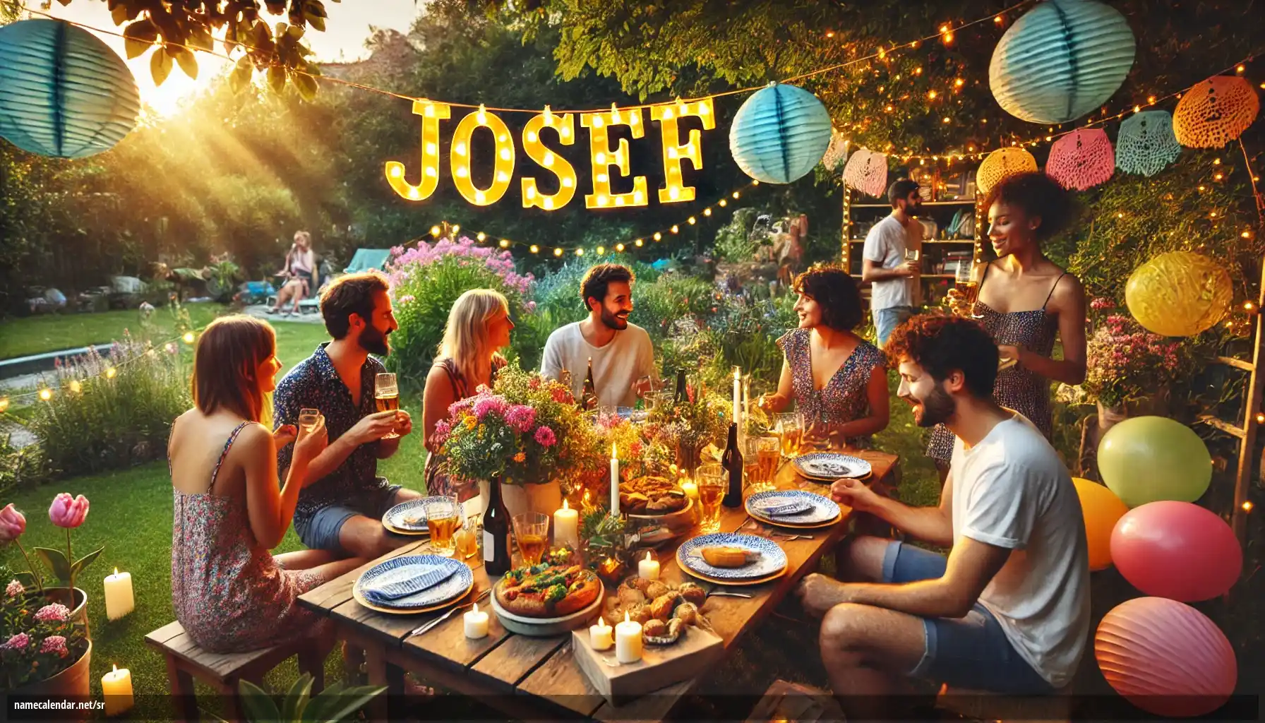 Прослава имендана и имена - Josef