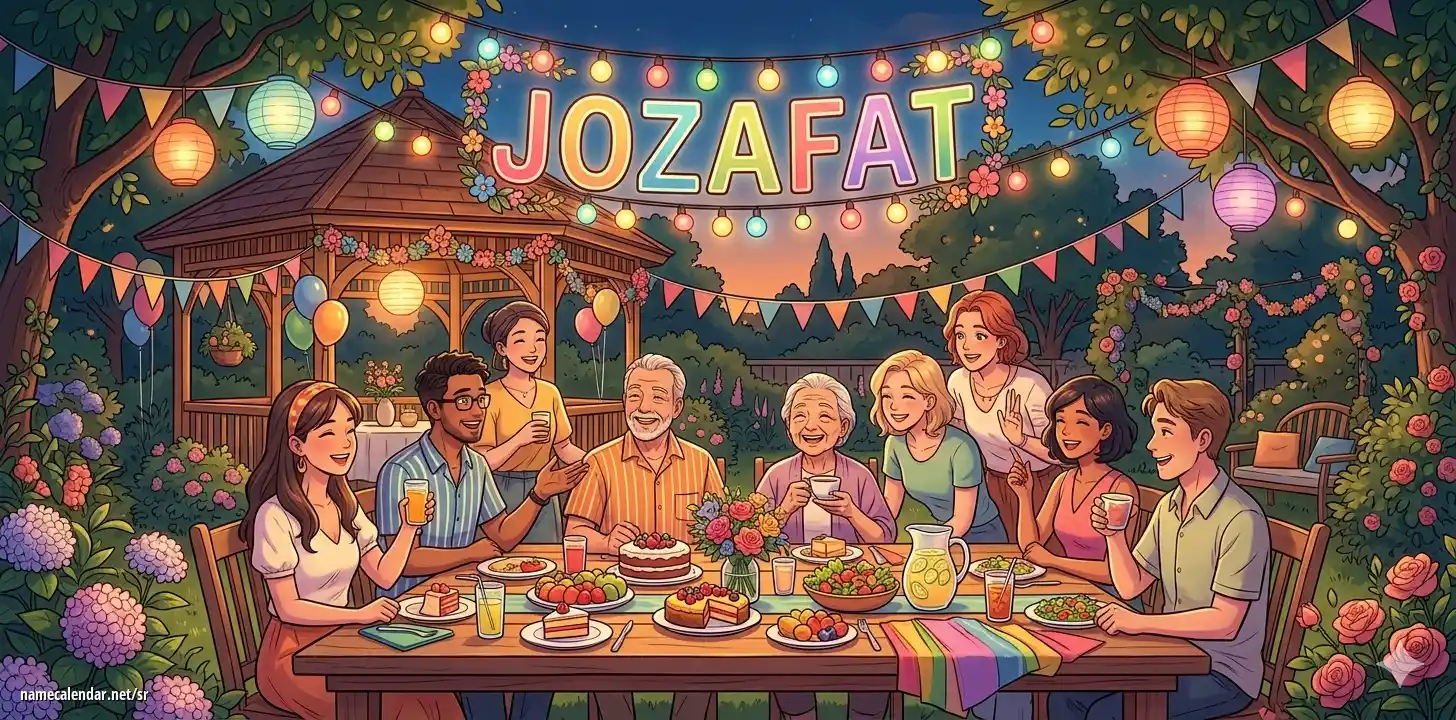 Прослава имендана и имена - Jozafat