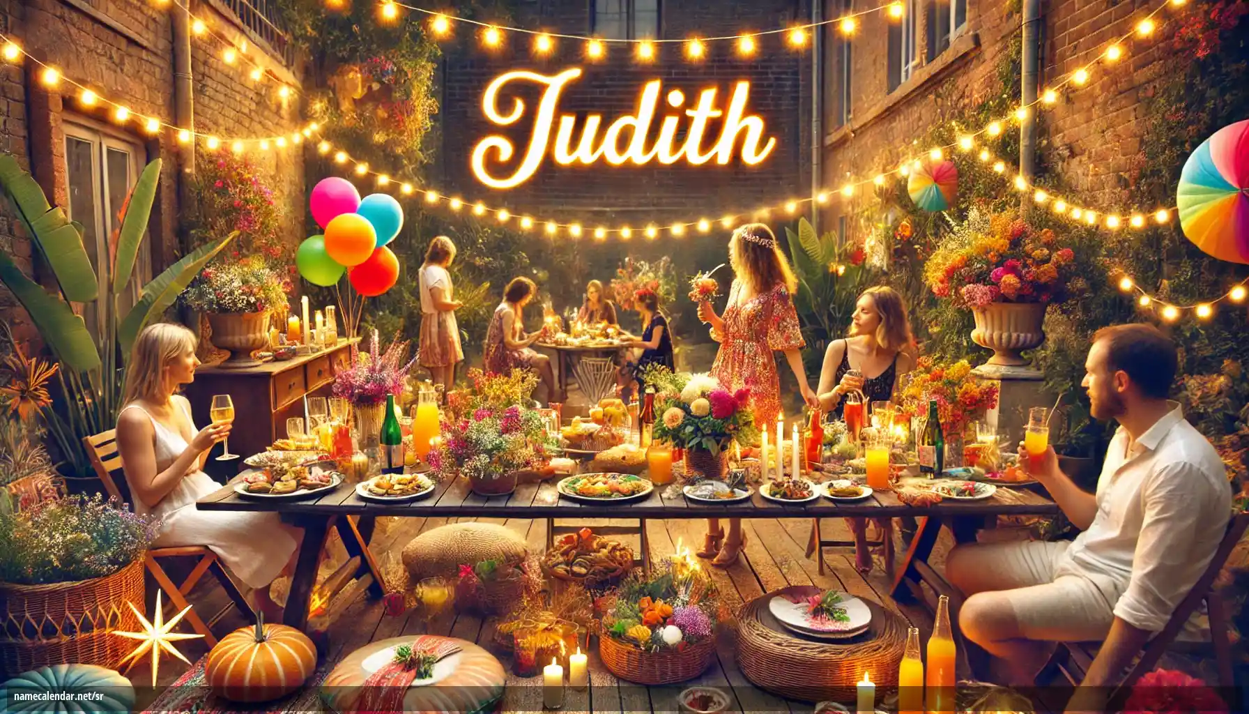 Прослава имендана и имена - Judith