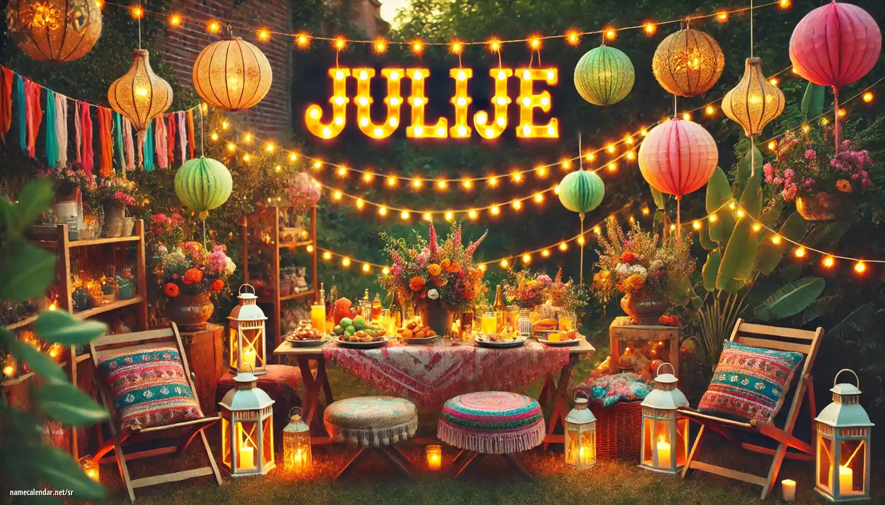 Прослава имендана и имена - Julije