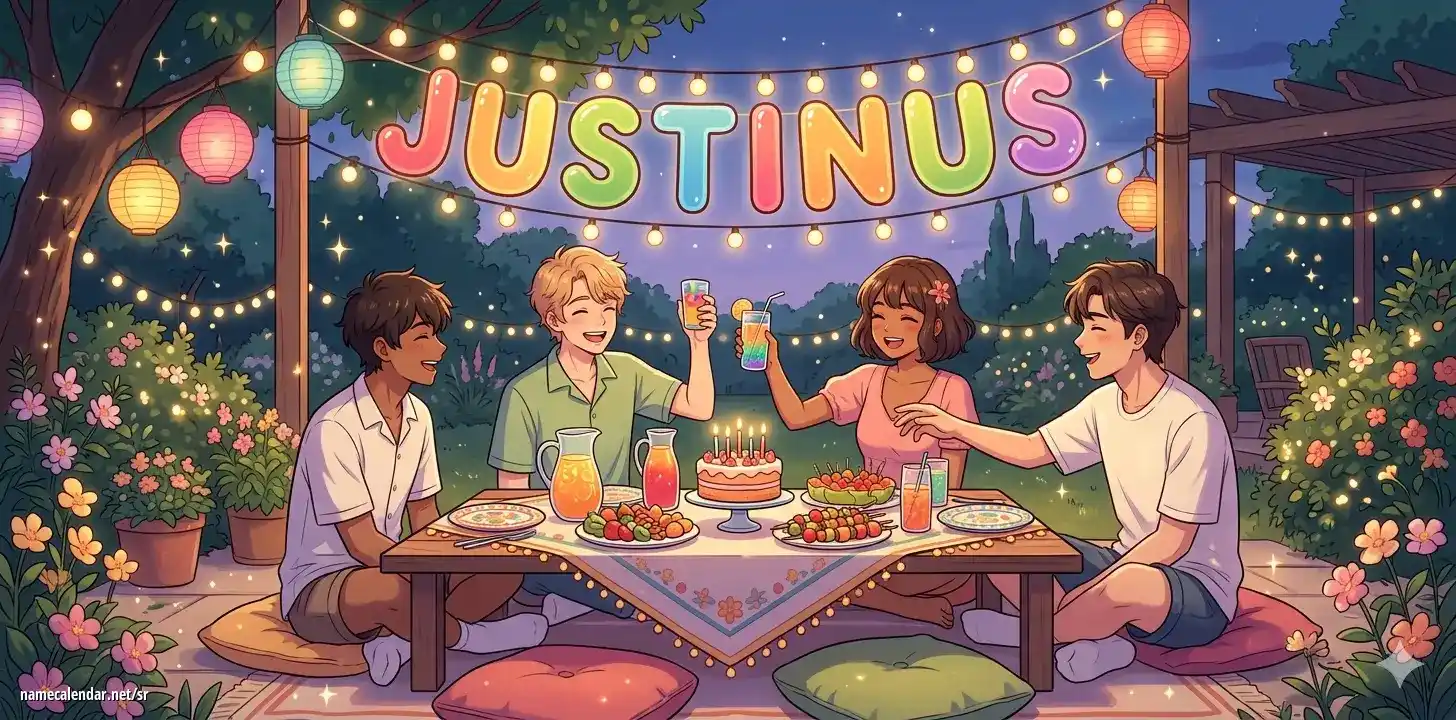Прослава имендана и имена - Justinus