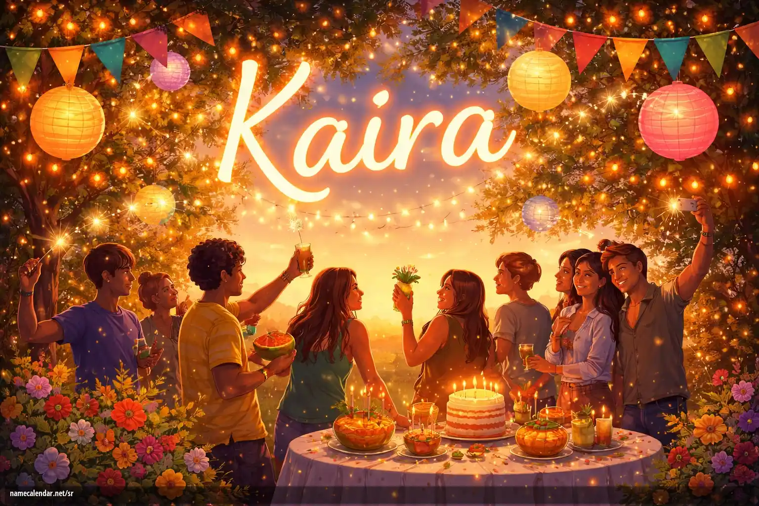 Прослава имендана и имена - Kaira