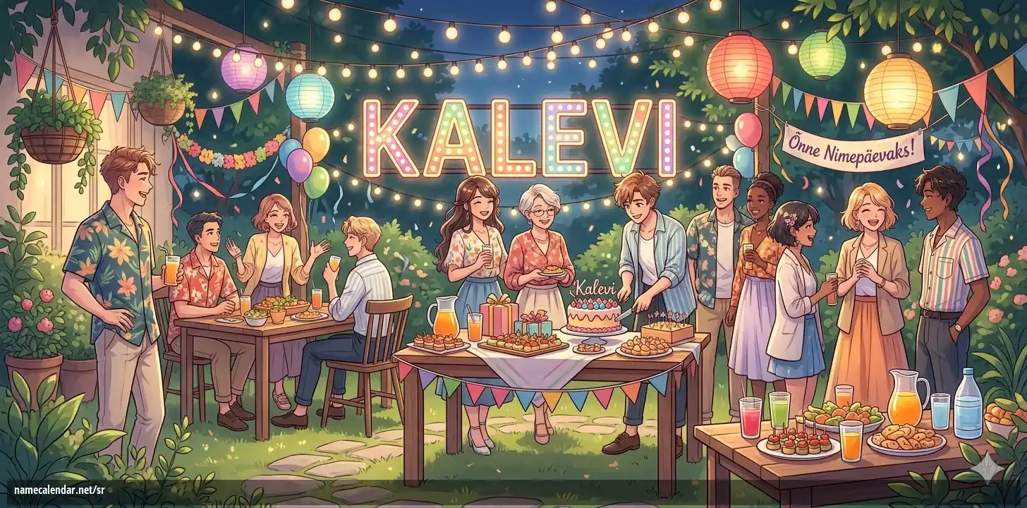 Прослава имендана и имена - Kalevi