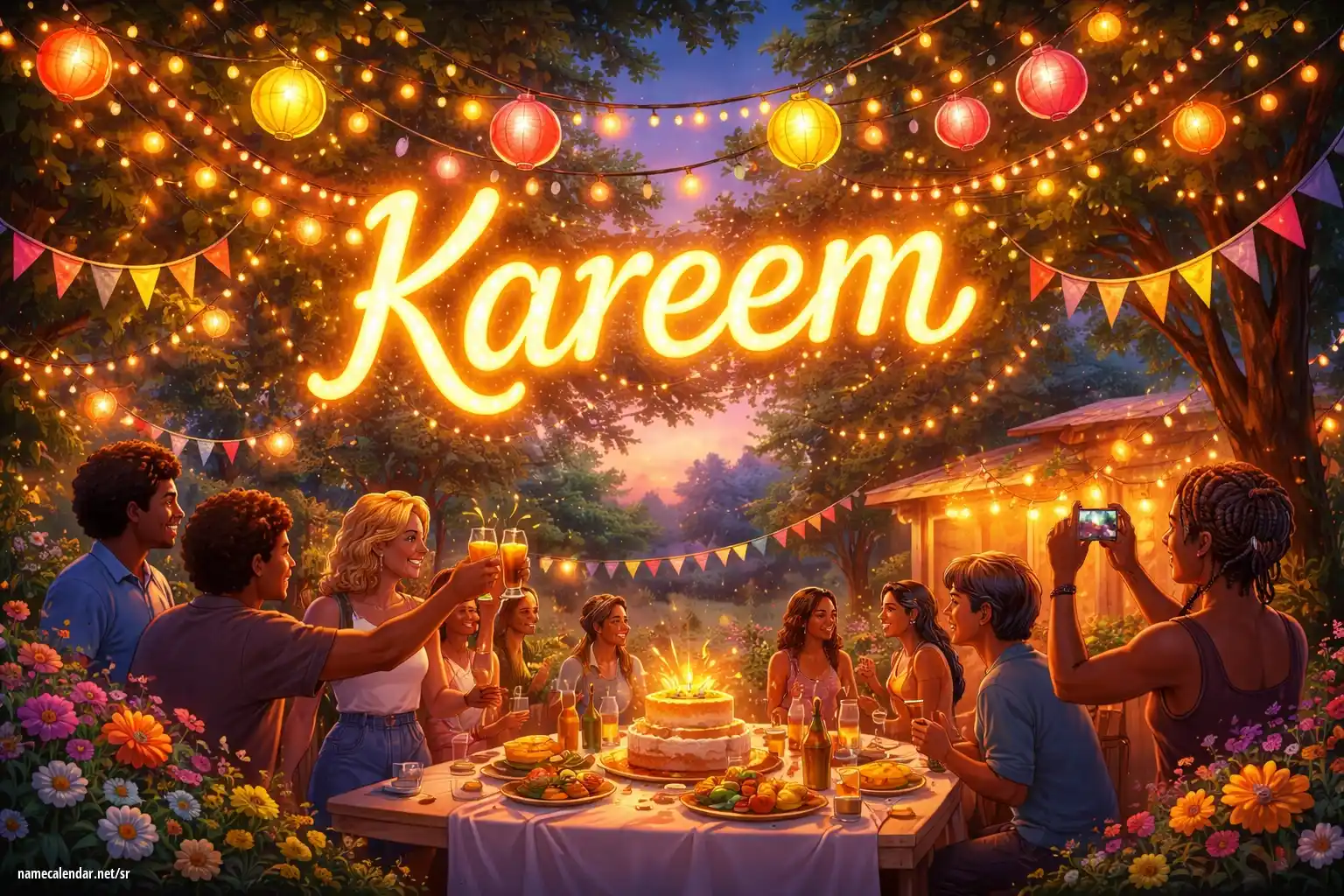 Прослава имендана и имена - Kareem