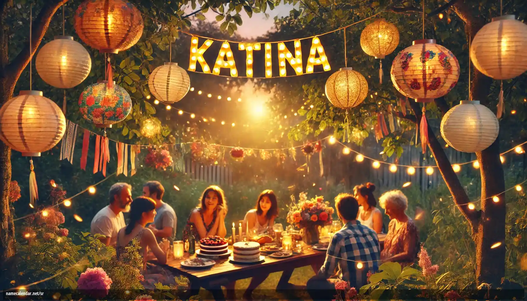 Прослава имендана и имена - Katina