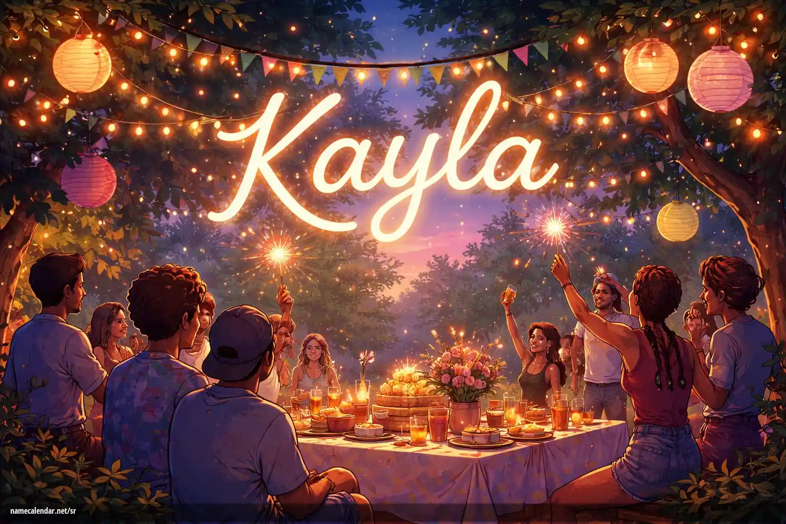 Прослава имендана и имена - Kayla