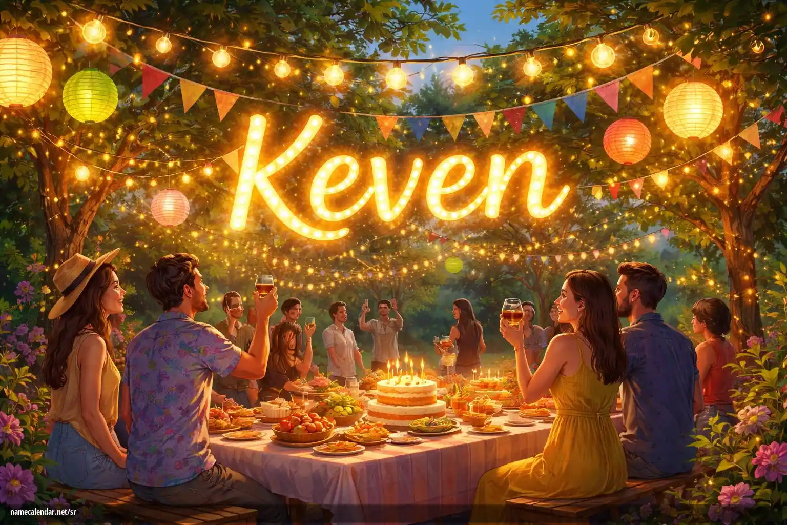 Прослава имендана и имена - Keven