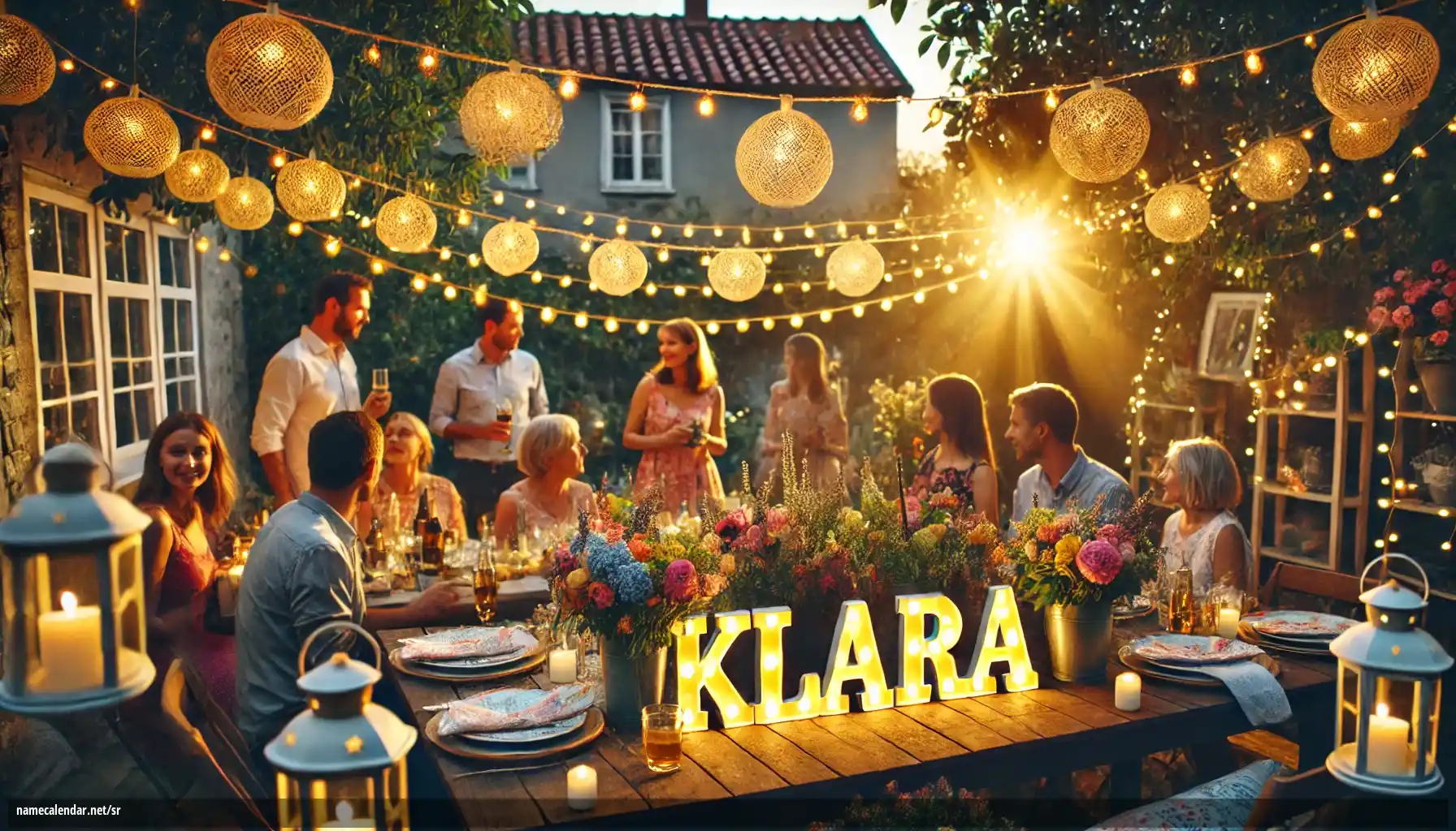 Прослава имендана и имена - Klára