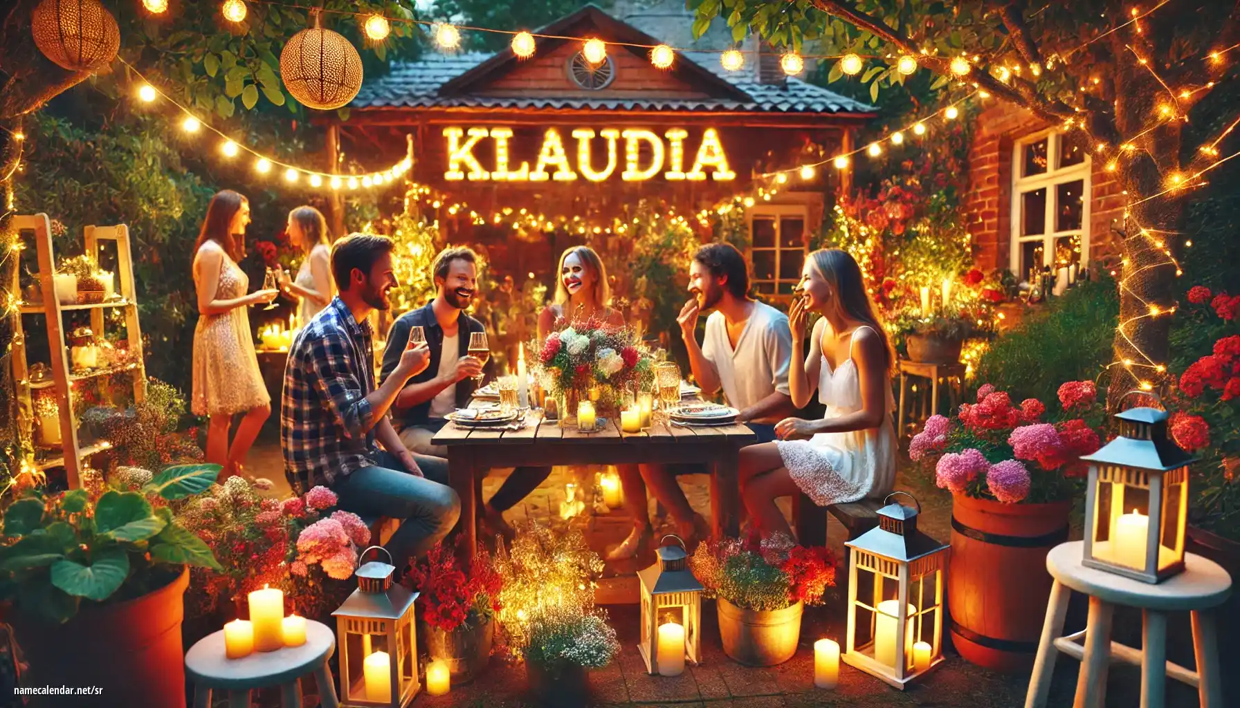 Прослава имендана и имена - Klaudia