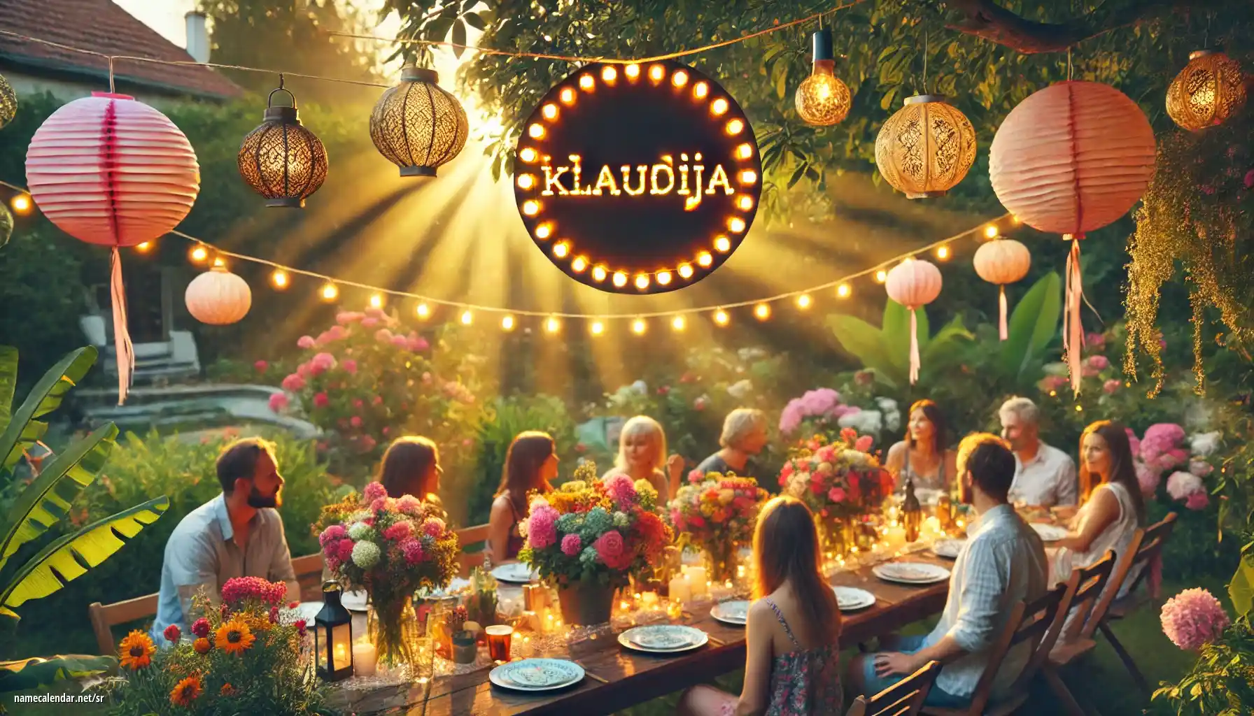 Прослава имендана и имена - Klaudija