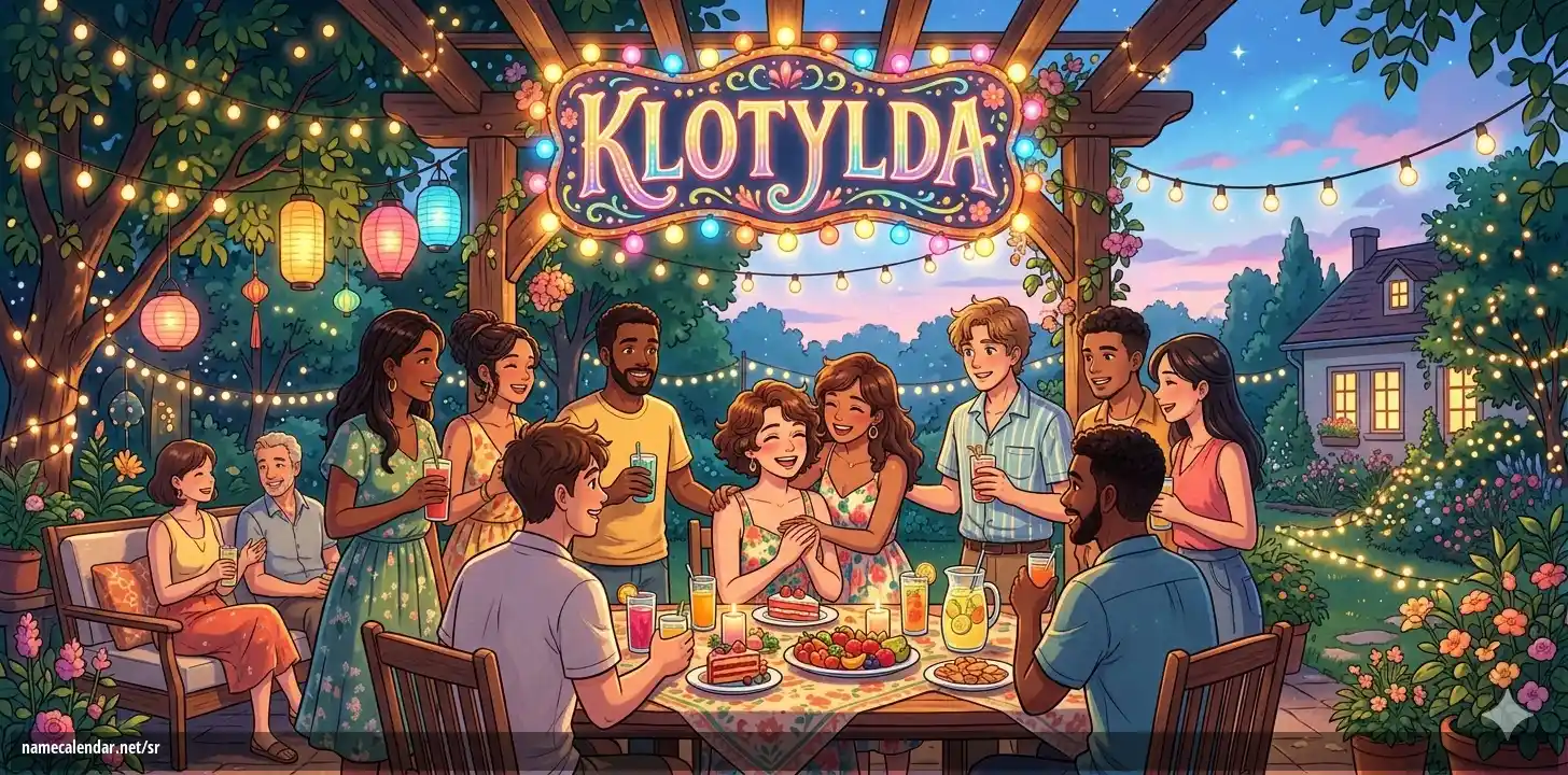 Прослава имендана и имена - Klotylda