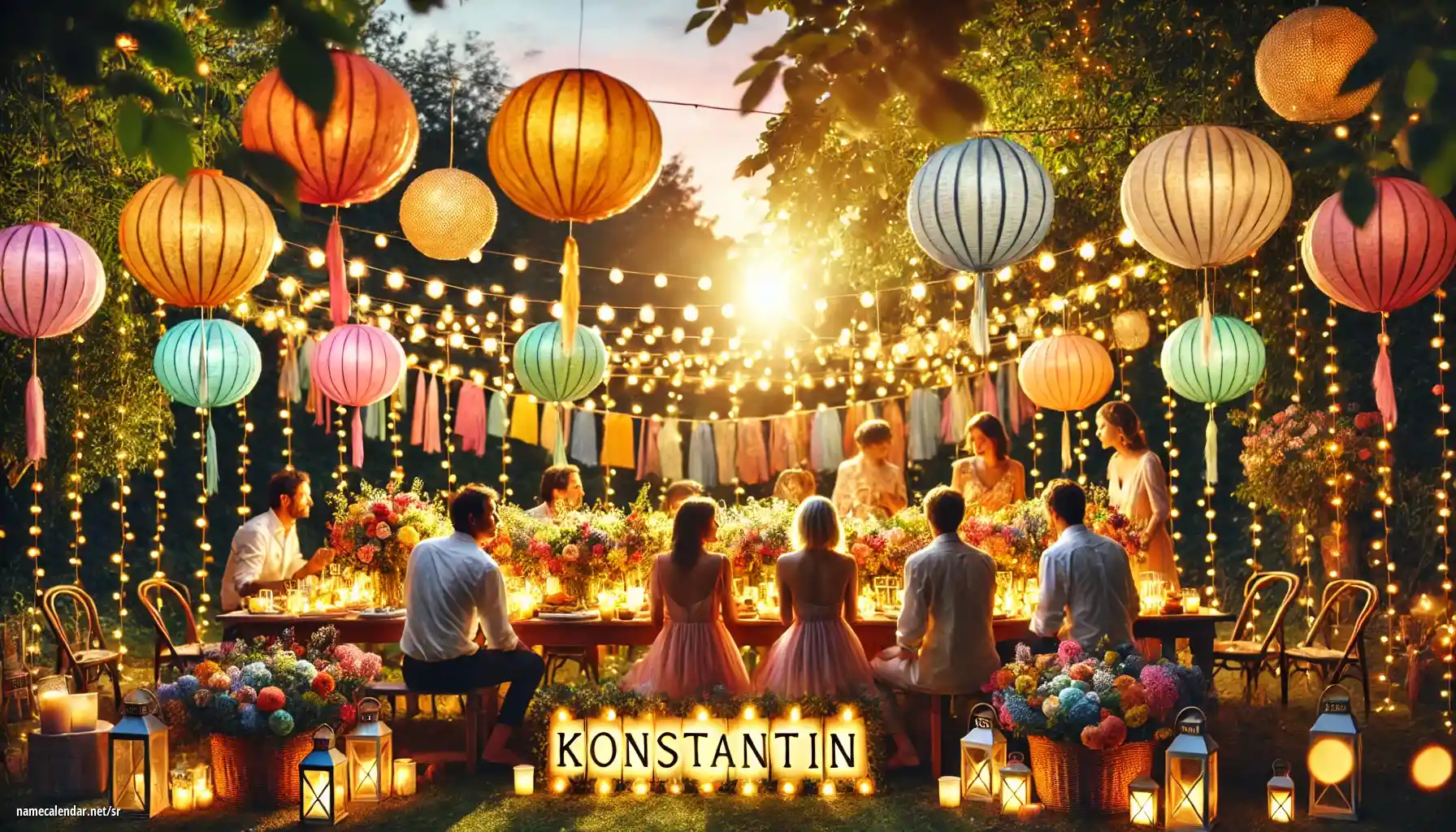 Прослава имендана и имена - Konštantín