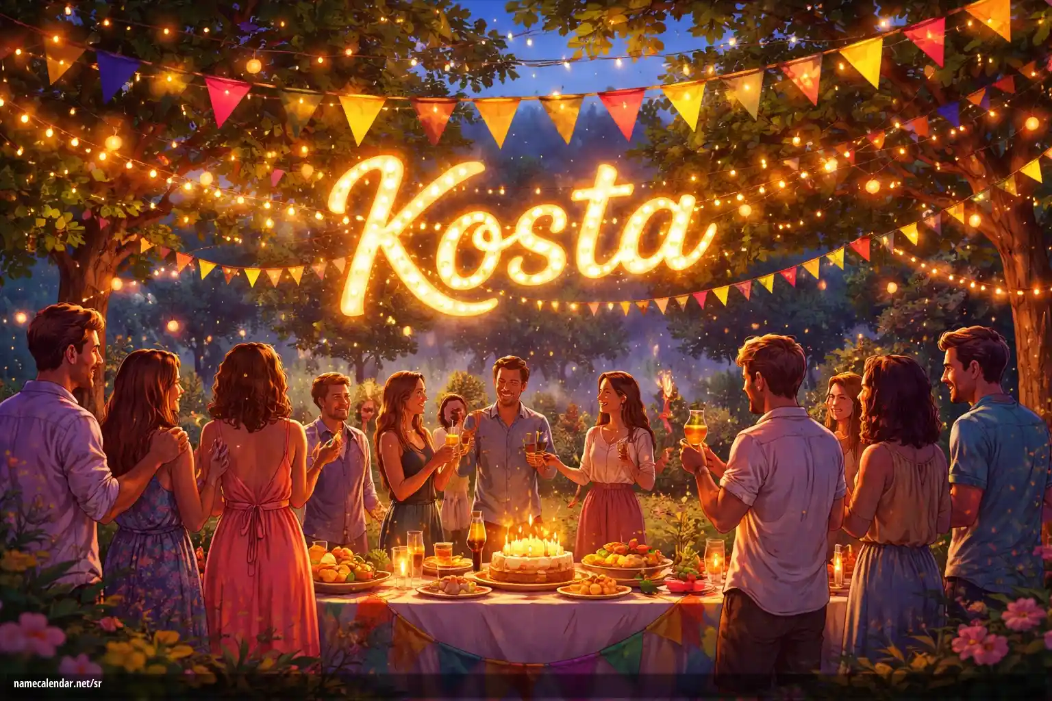 Прослава имендана и имена - Kosta