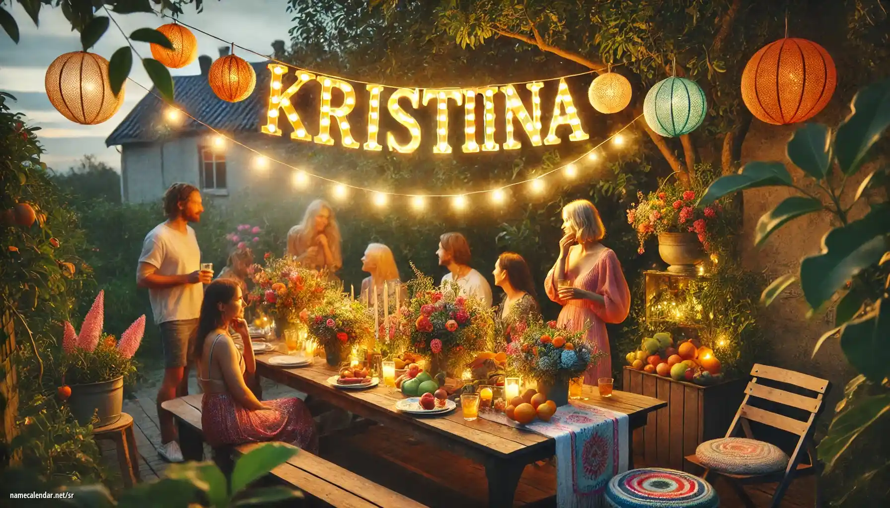 Прослава имендана и имена - Kristiina