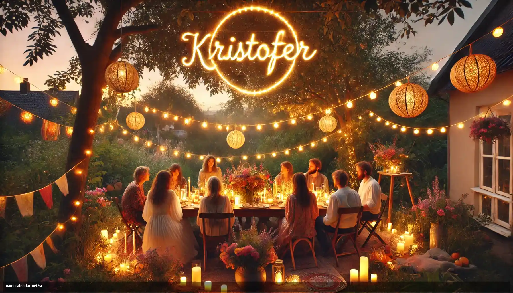 Прослава имендана и имена - Kristofer