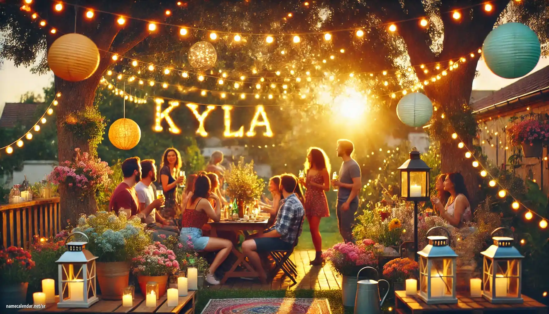 Прослава имендана и имена - Kyla