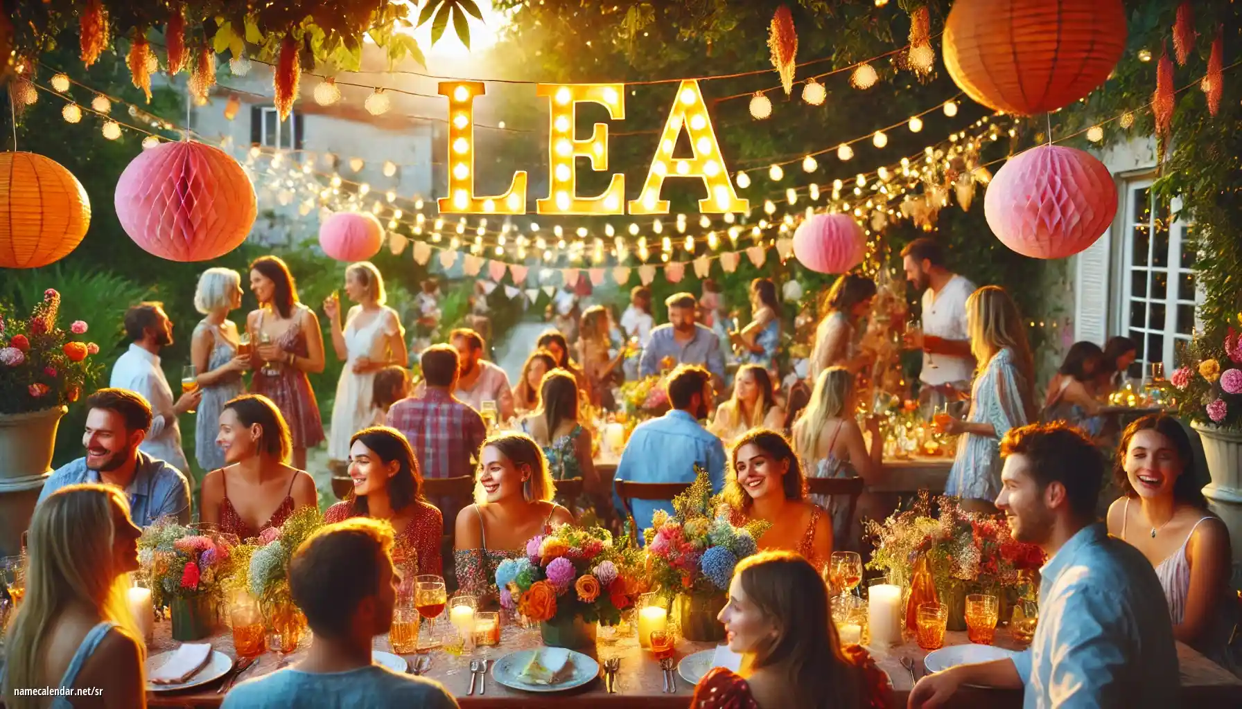 Прослава имендана и имена - Léa