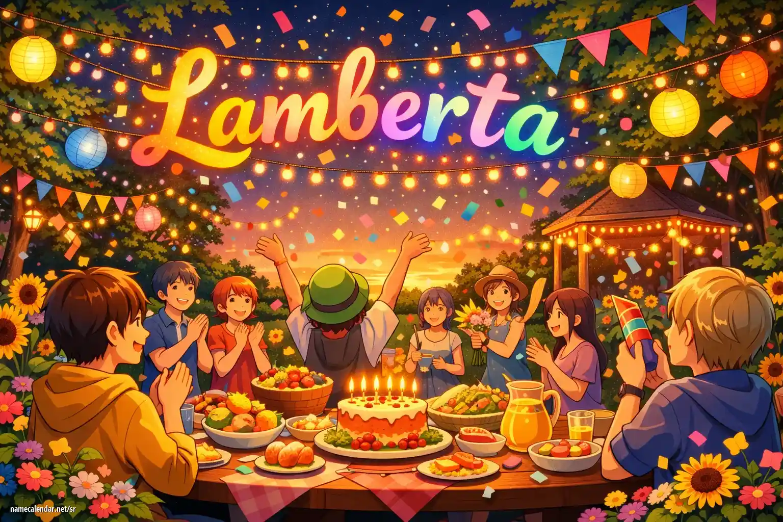 Прослава имендана и имена - Lamberta