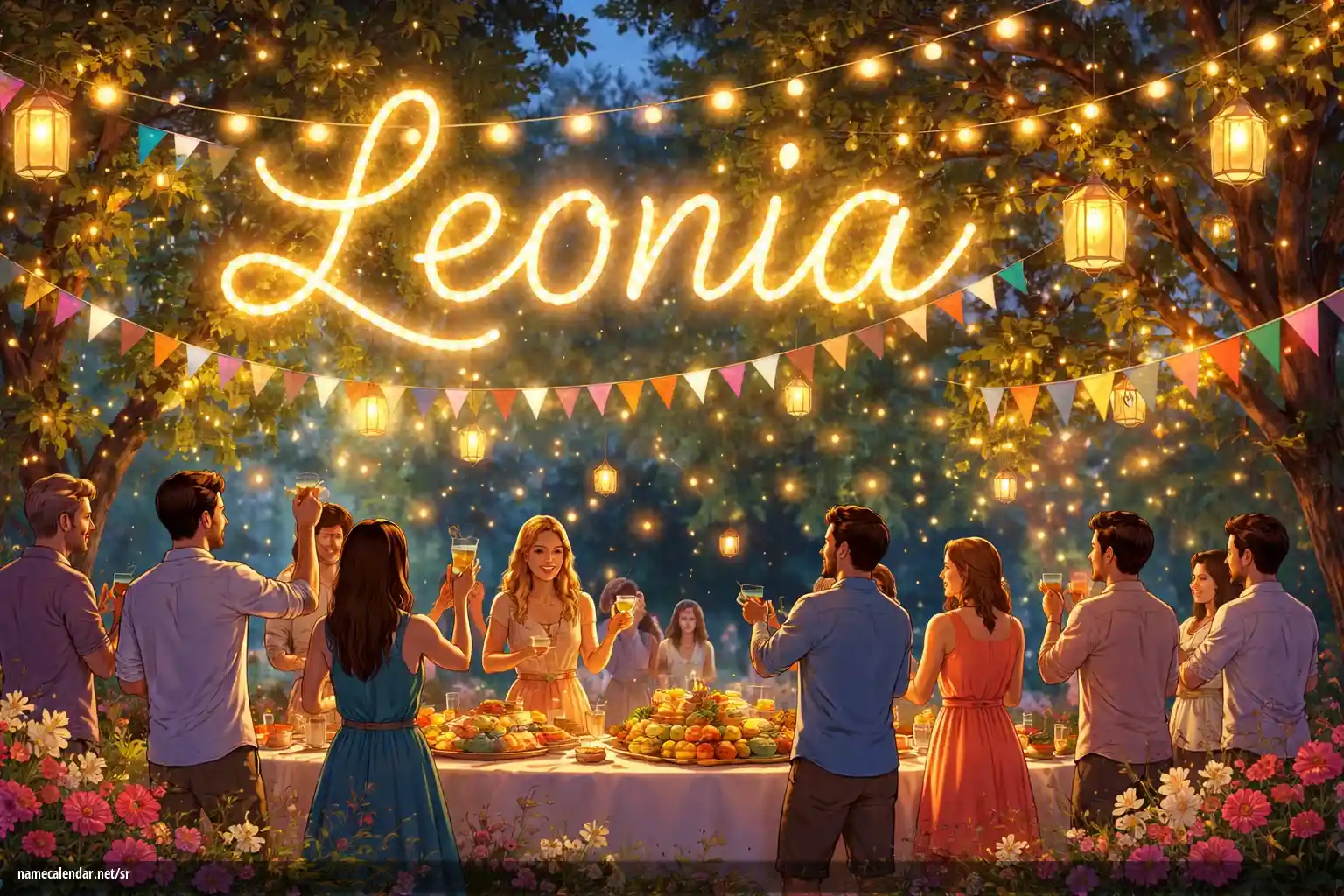Прослава имендана и имена - Leonia