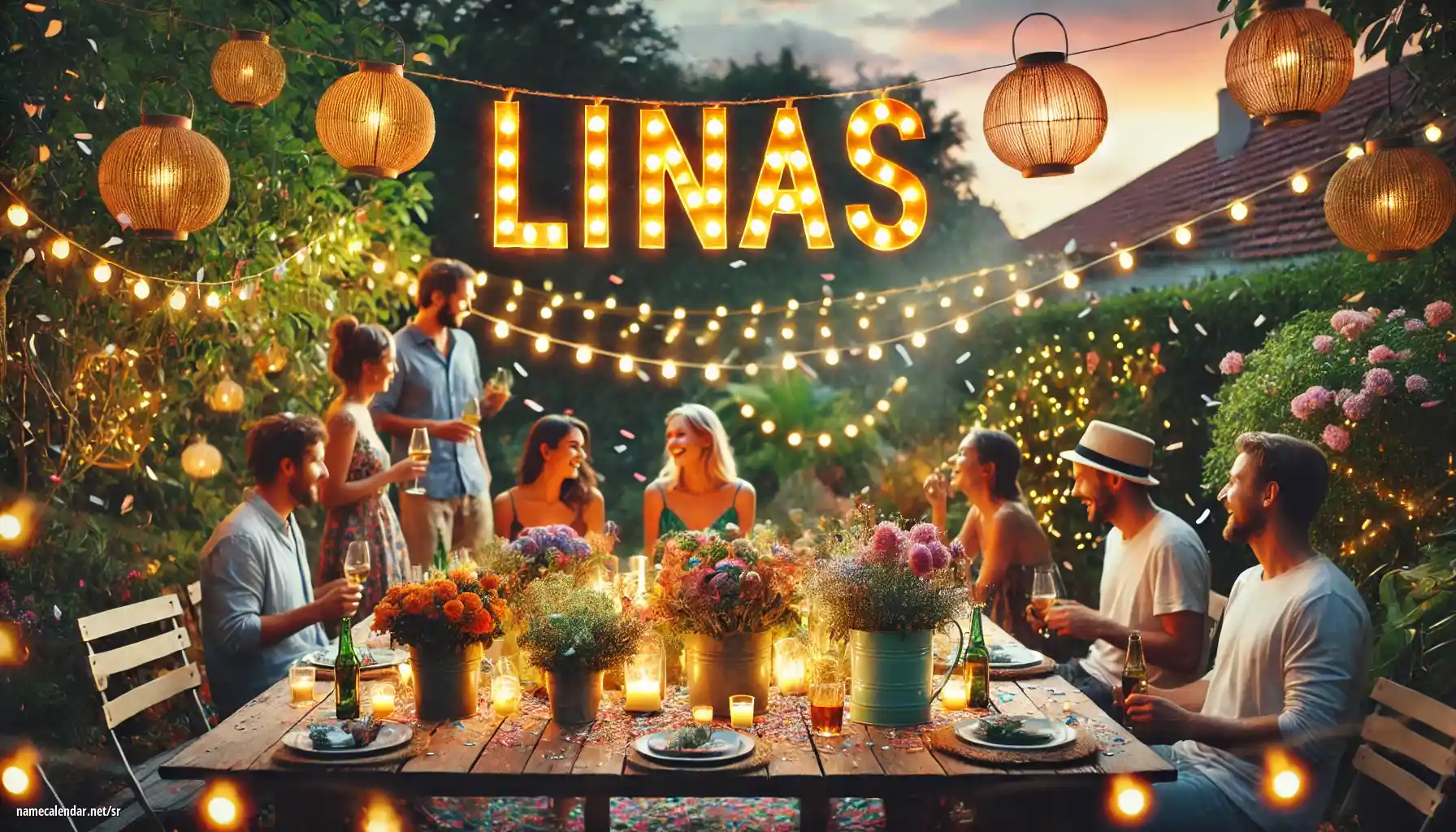 Прослава имендана и имена - Linas