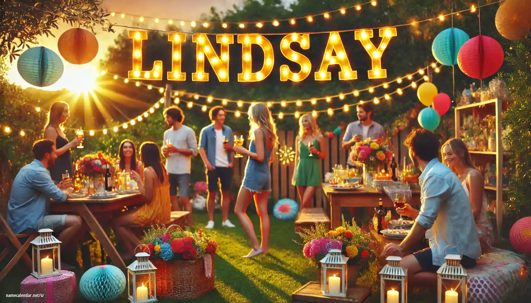 Прослава имендана и имена - Lindsay