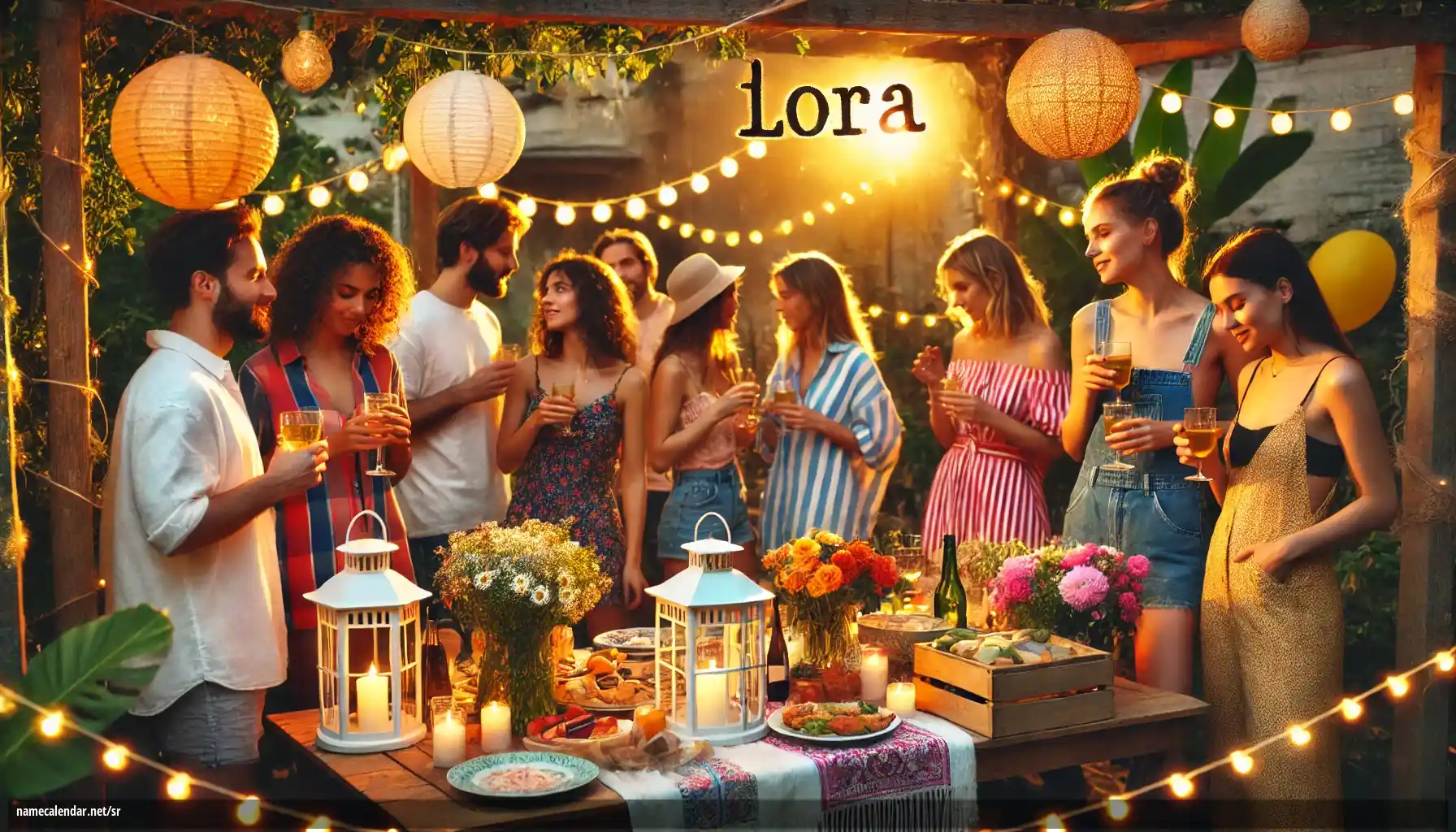 Прослава имендана и имена - Lora