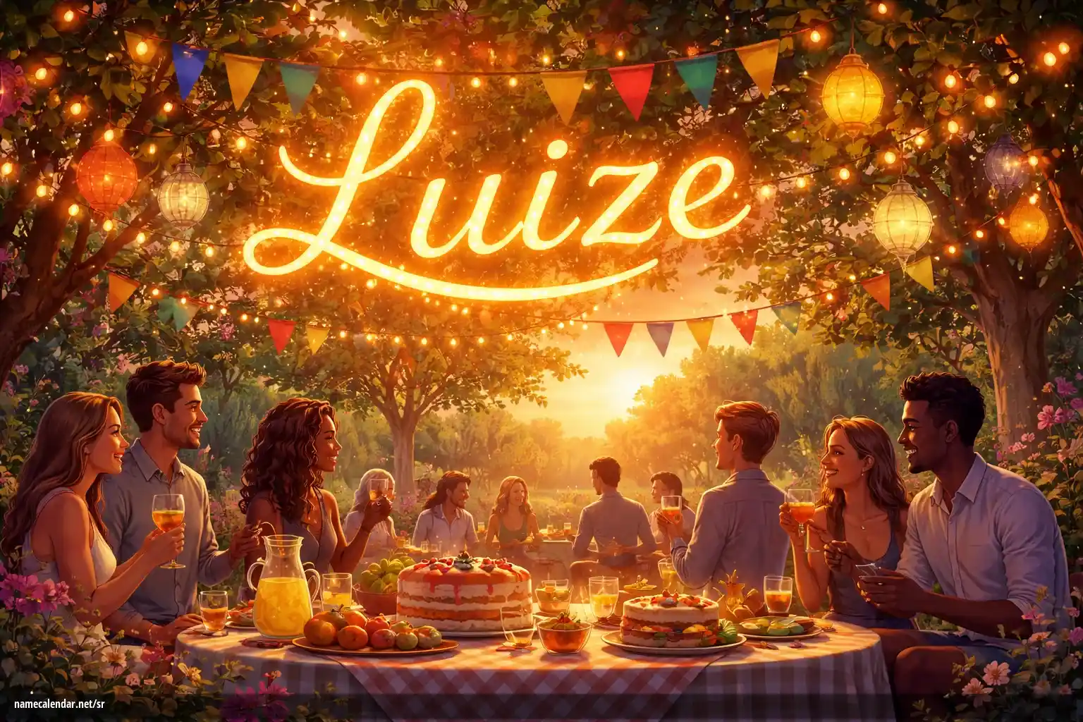 Прослава имендана и имена - Luize