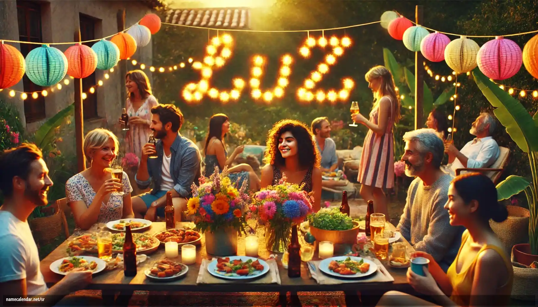 Прослава имендана и имена - Luz