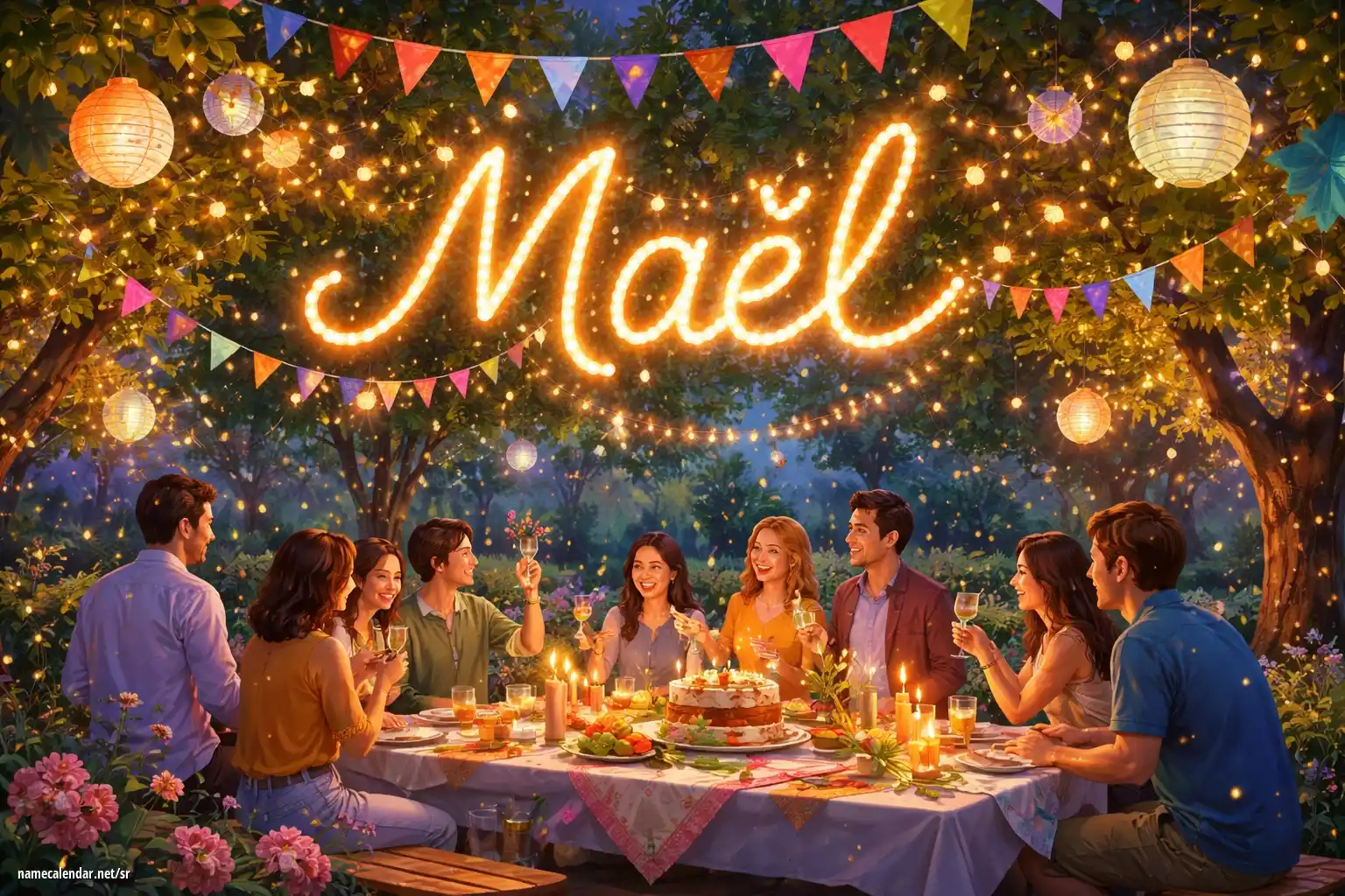 Прослава имендана и имена - Maël
