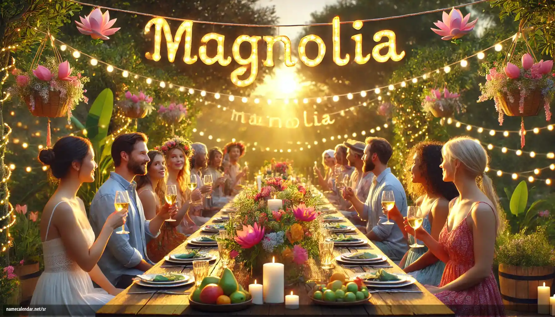 Прослава имендана и имена - Magnolia
