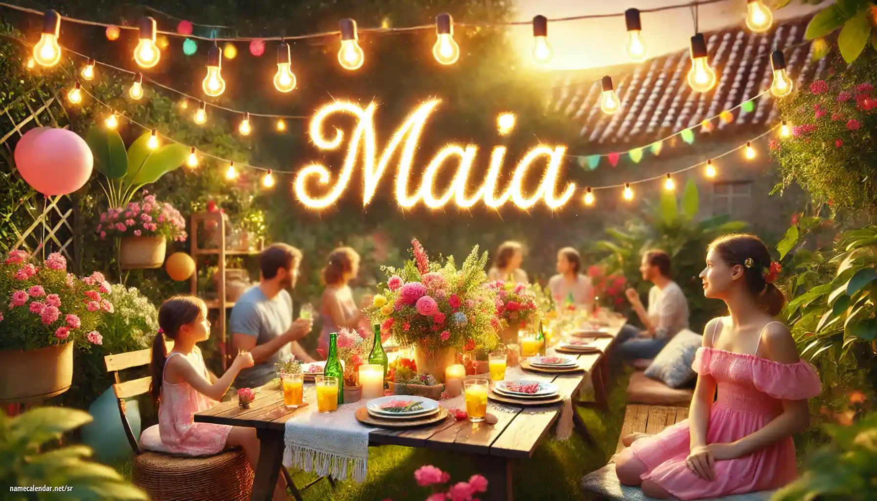 Прослава имендана и имена - Maia