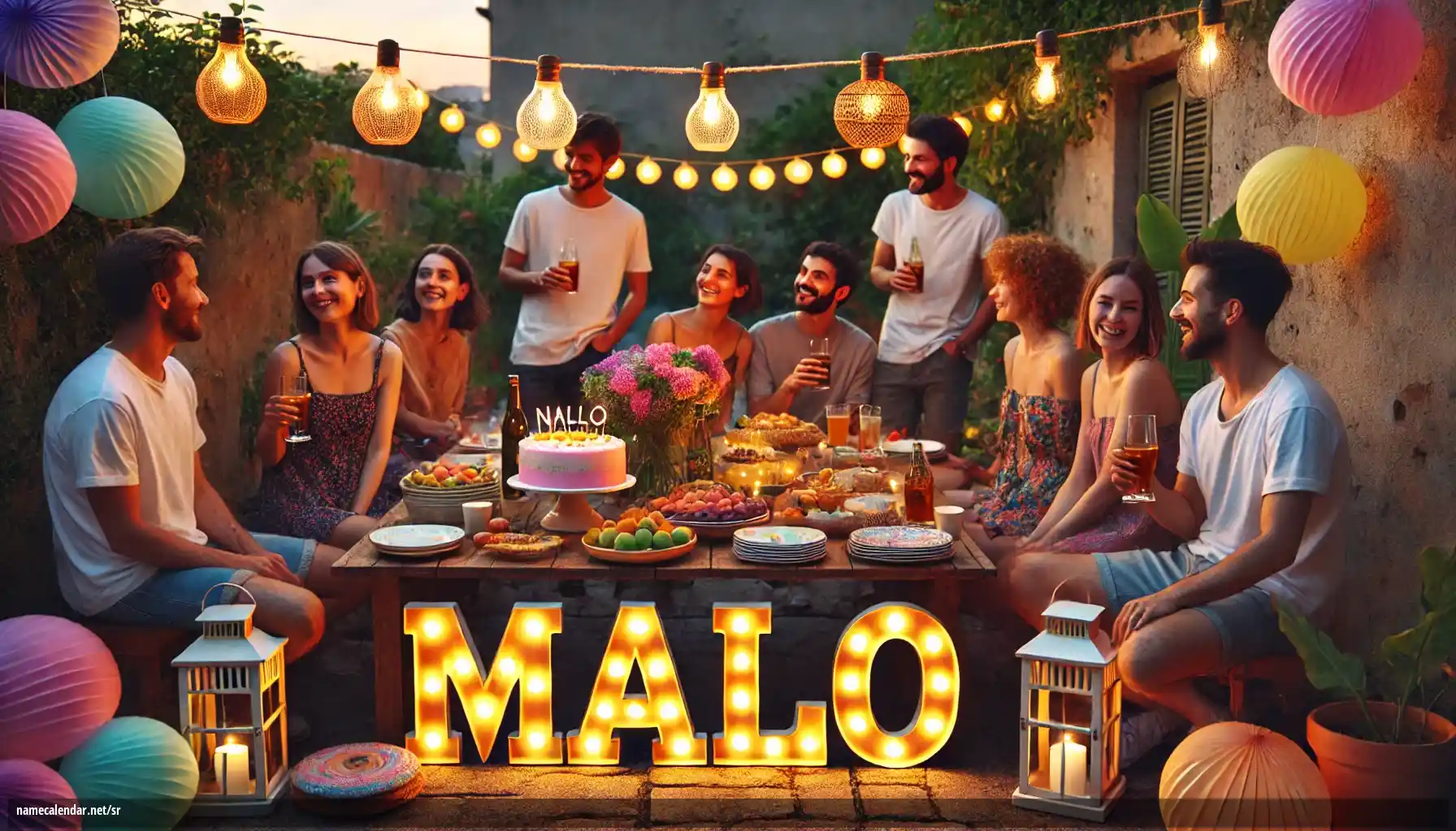 Прослава имендана и имена - Malo