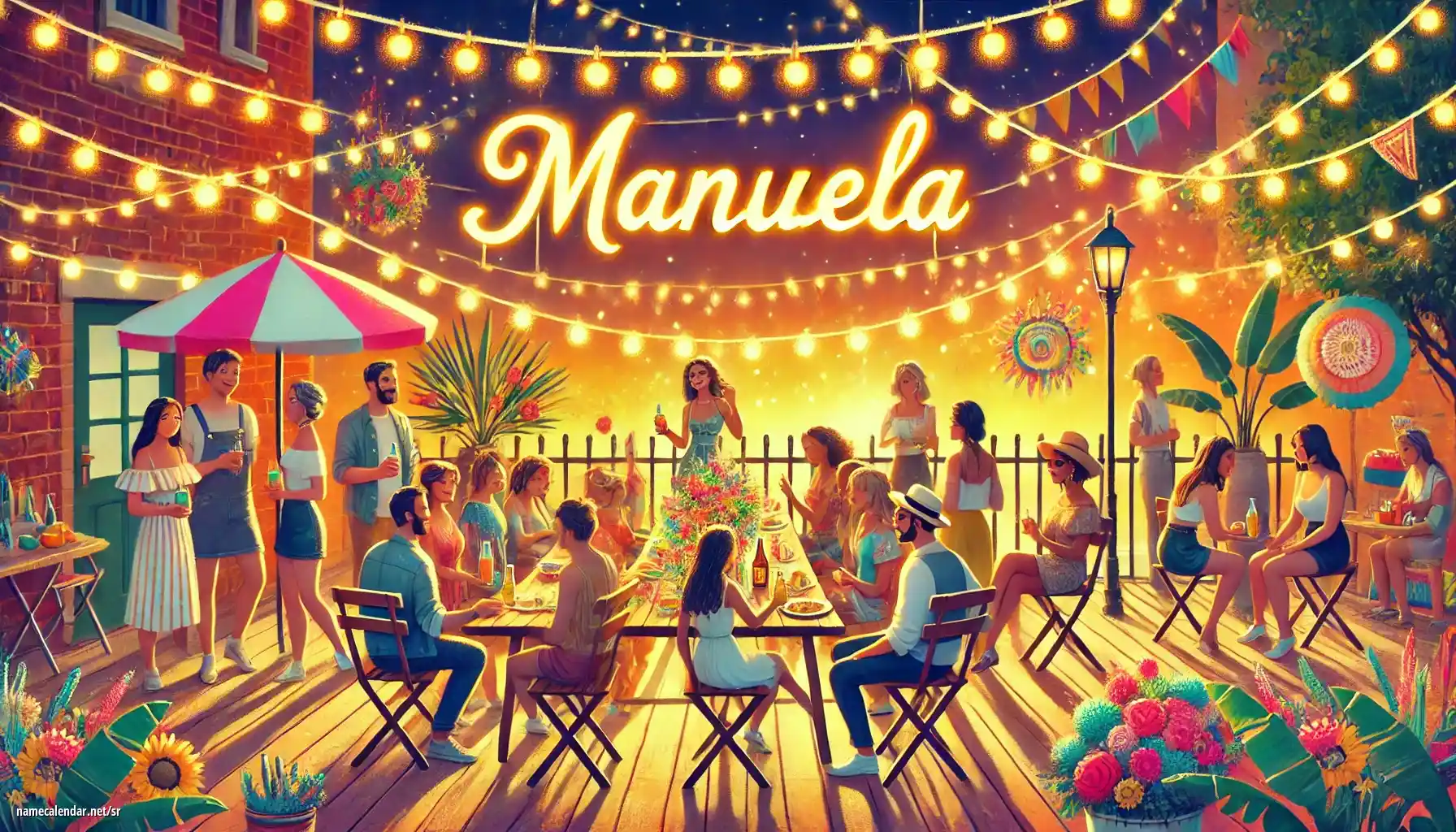 Прослава имендана и имена - Manuela