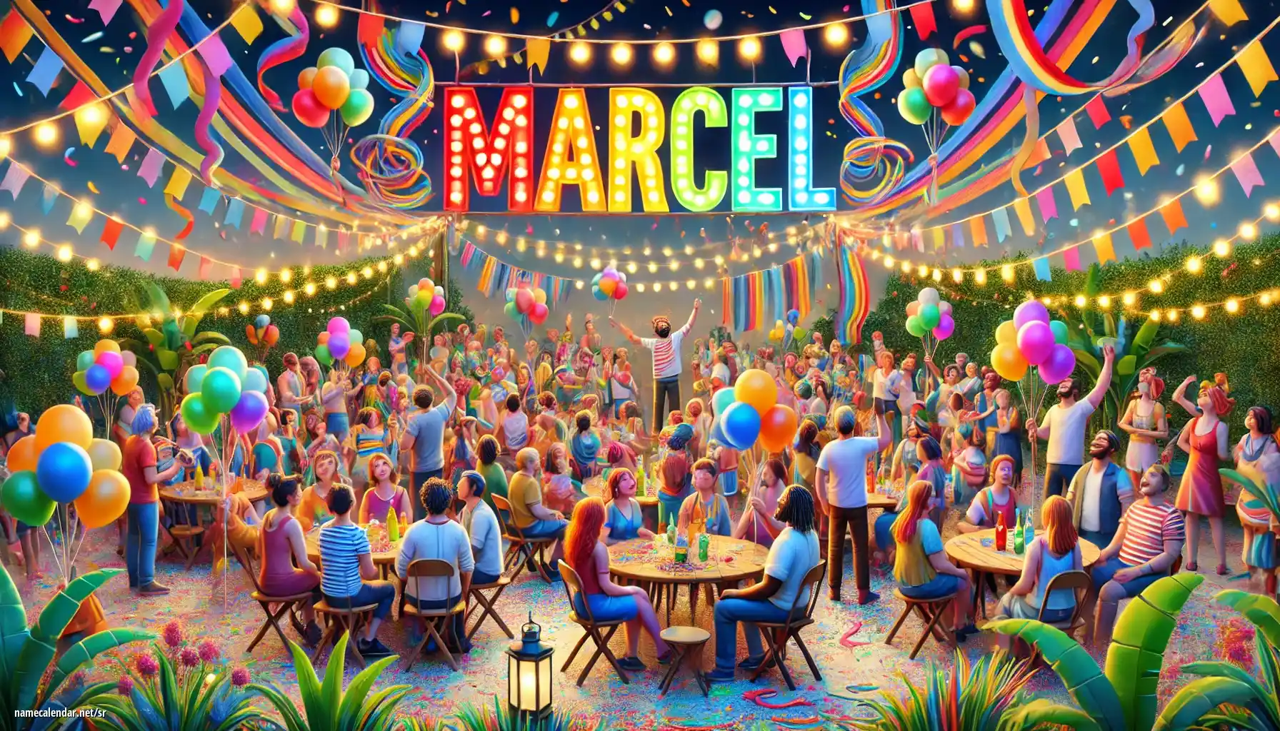 Прослава имендана и имена - Marcel